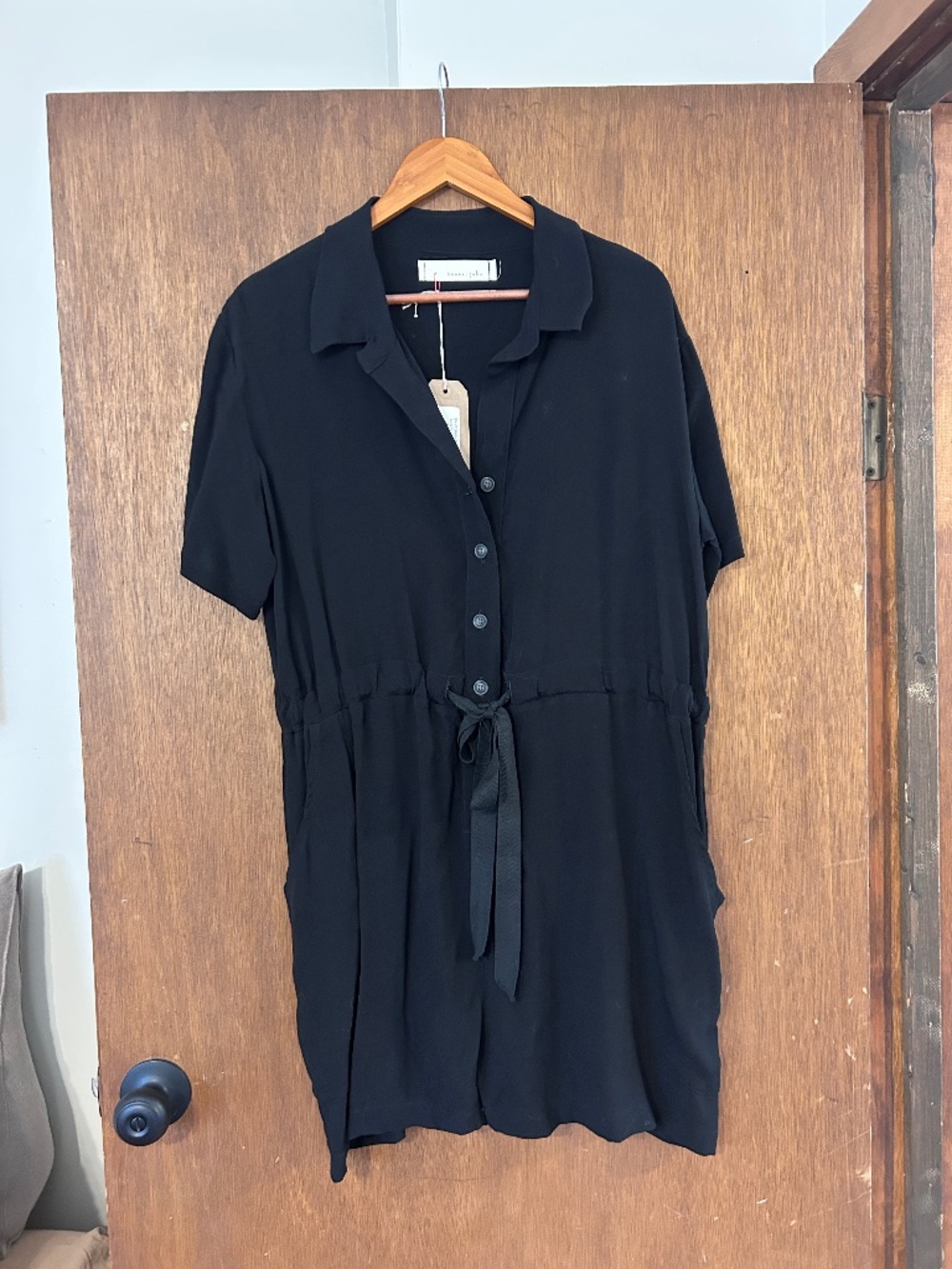 NWT Honest John chiffon jumpsuit